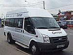 Бесплатный автобус Genser в пункт аренды автомобилей АрендаАвто-ддв на Новорязанском шоссе Бесплатный автобус Genser в пункт аренды автомобилей АрендаАвто-ддв на Новорязанском шоссе