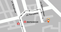 Схема проезда в АрендаАвто-ддв